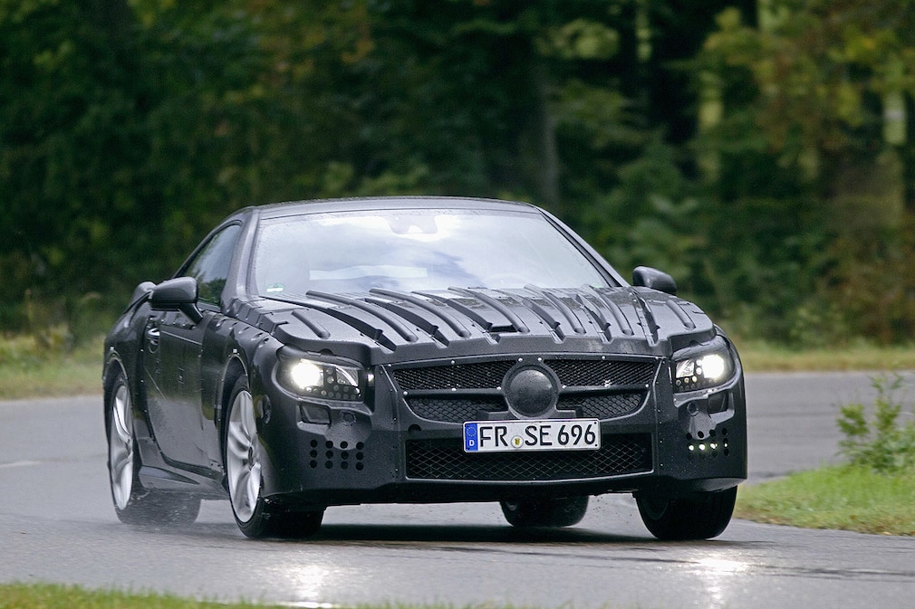 Mercedes SL Erlkönig