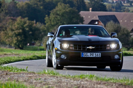 Chevrolet Camaro - Fahrbericht Chevrolet Camaro - Fahrbericht