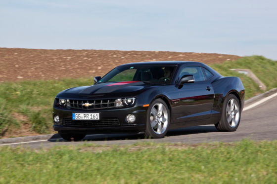 Chevrolet Camaro - Fahrbericht