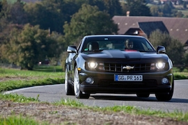 Chevrolet Camaro - Fahrbericht