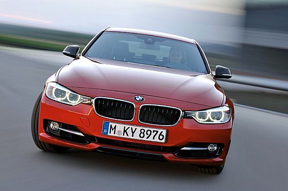 BMW 3er Limousine (2012): Vorstellung