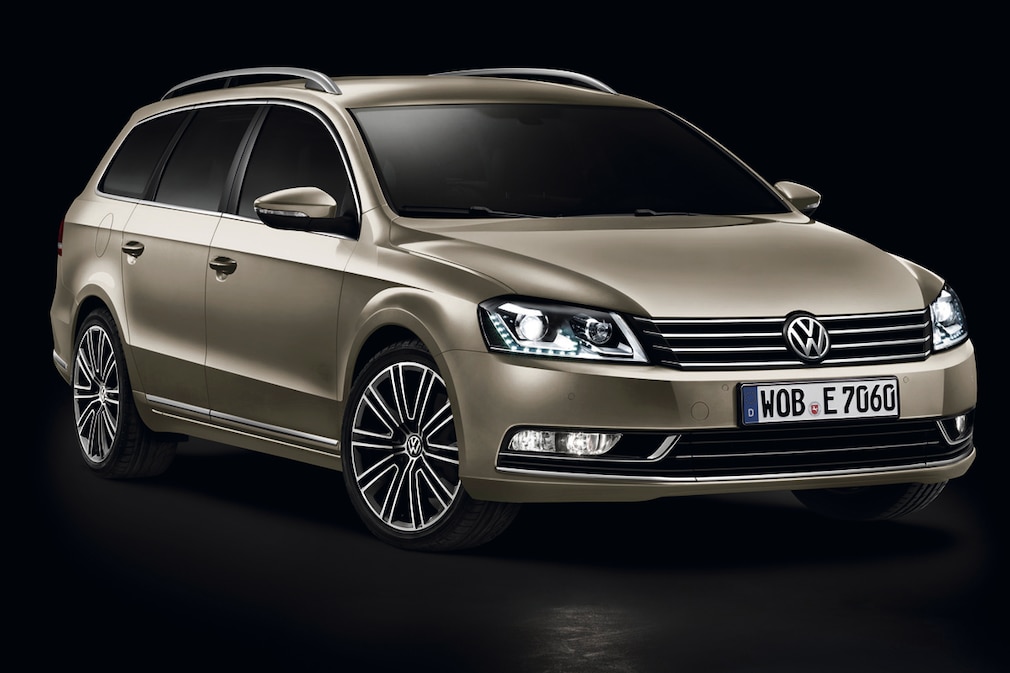 VW Passat Exclusive