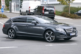Erlkönig Mercedes CLS Shooting Brake