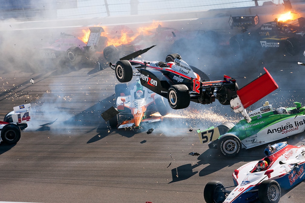 Tödlicher Indycar-Unfall