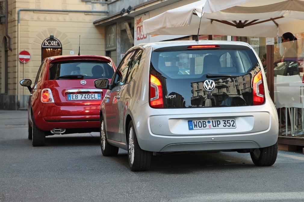 Fiat 500 VW Up