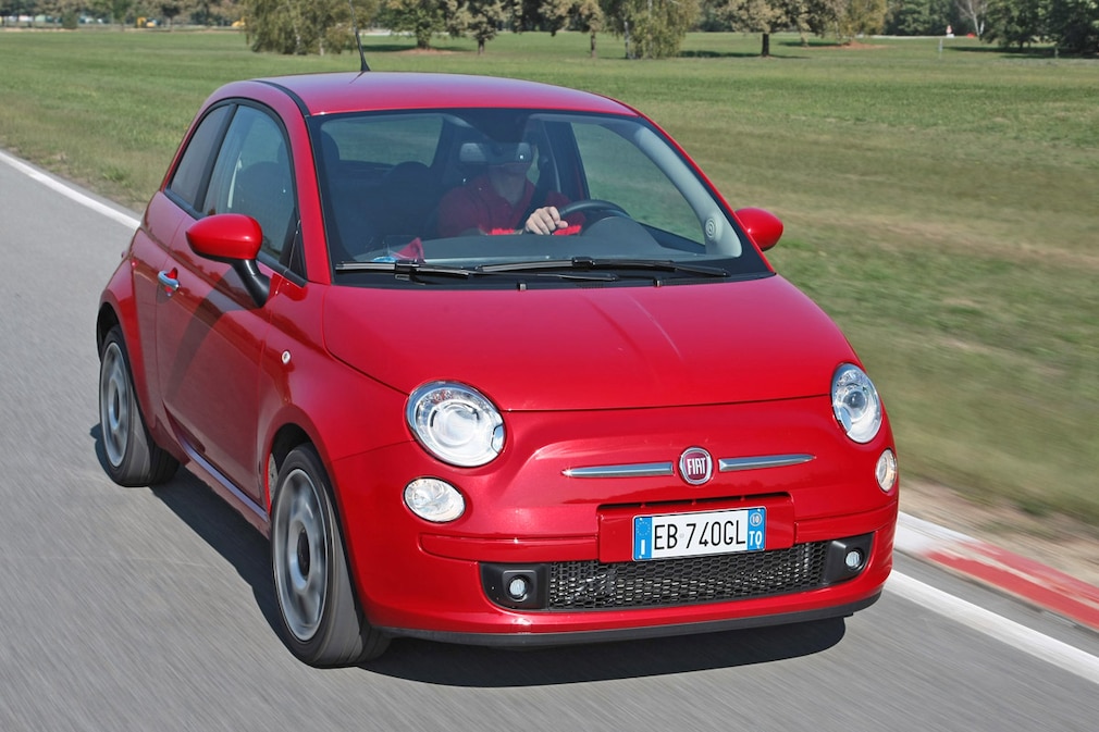 Fiat 500 1.4 Lounge