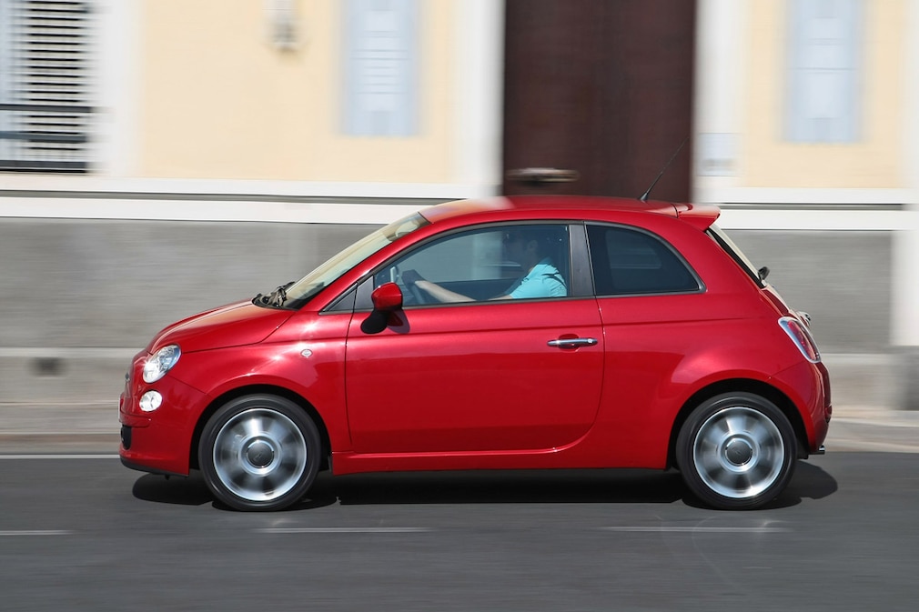 Fiat 500 1.4 Lounge