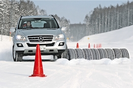 Allrad Winterreifentest 2011