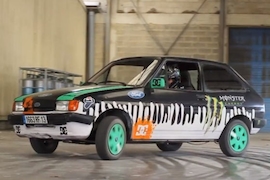 Gymkhana 0.2 - Ken Block-Persiflage