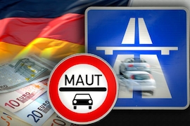 Collage Pkw-Maut
