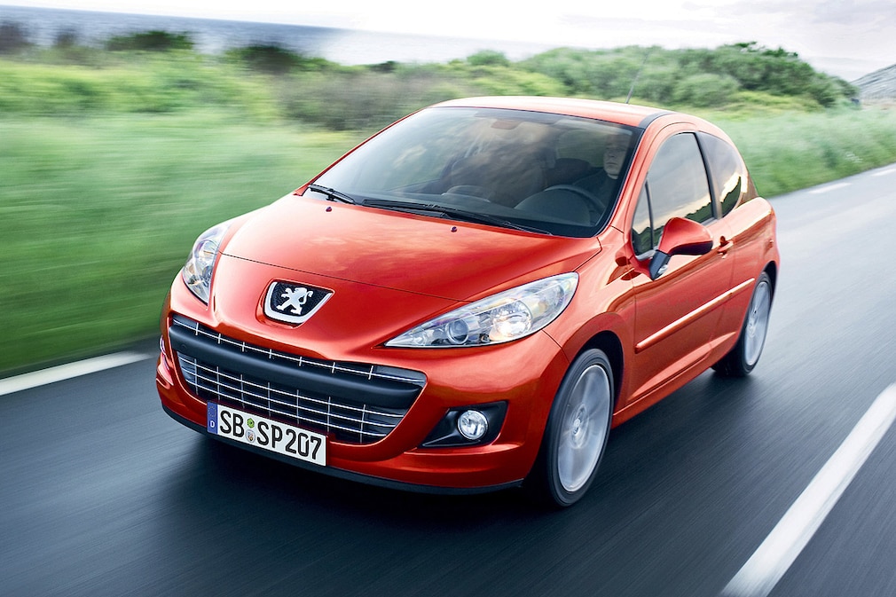Peugeot 207 Sportium
