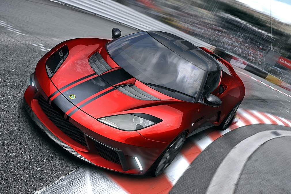Lotus Evora GTE Concept