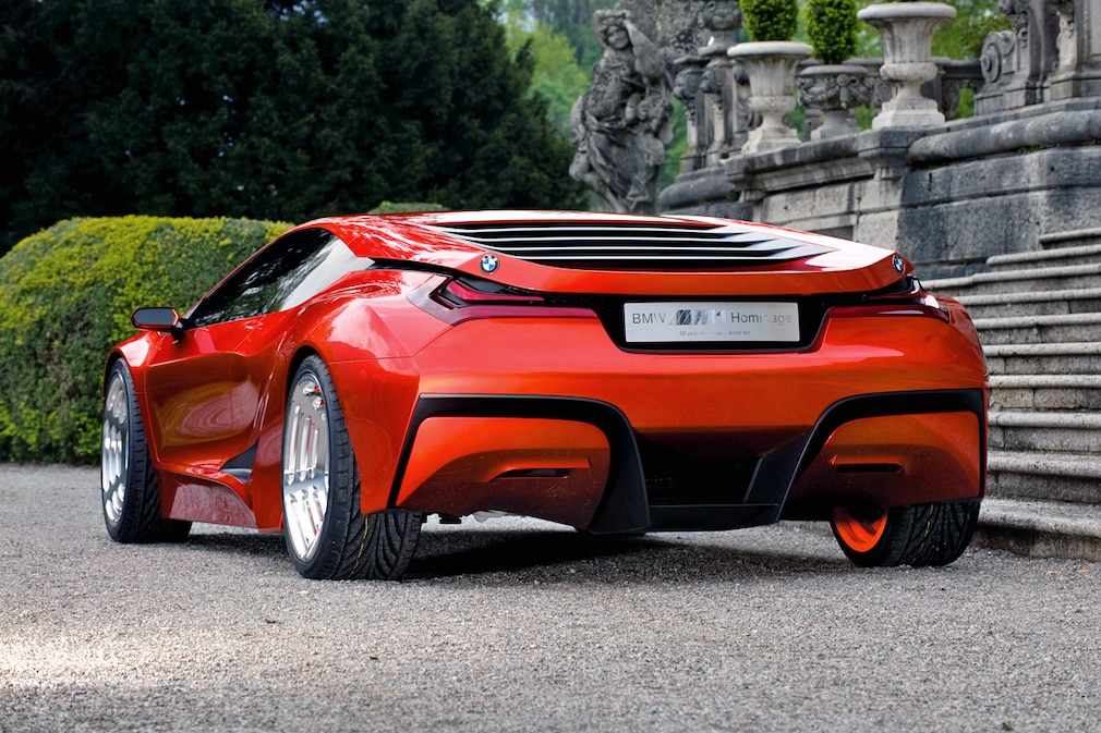 BMW M1 Hommage