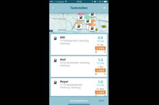 Großer Navi-Check: Navis gegen Navi-Apps im Test