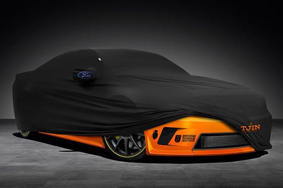 Tjin Edition Ford Mustang