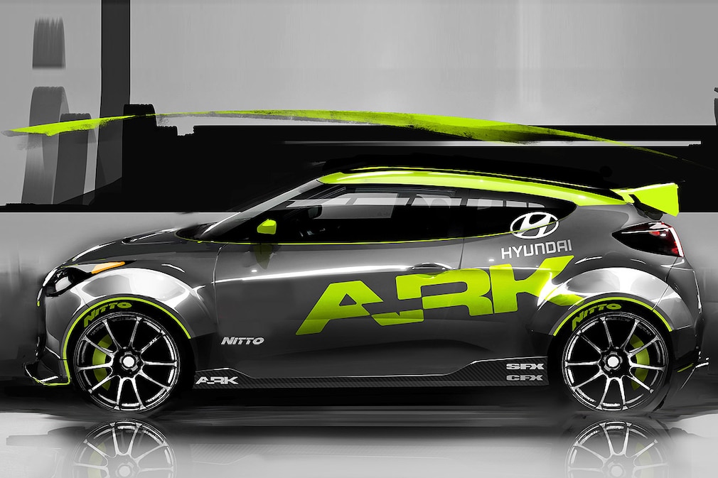 Hyundai Veloster Rally