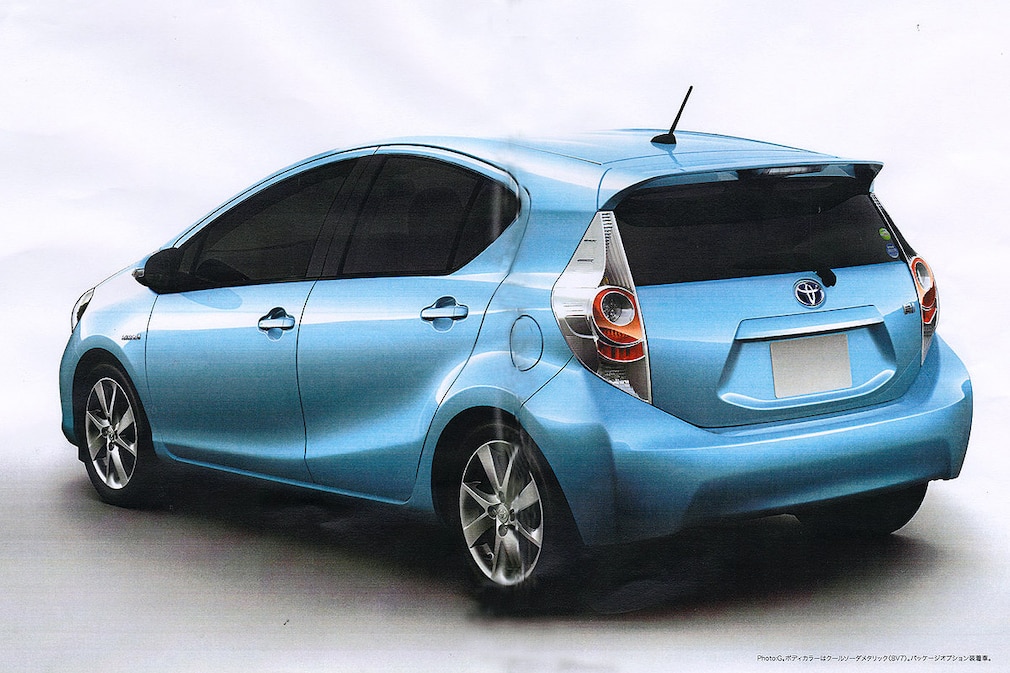 Toyota Prius C