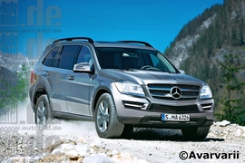Mercedes GL-Klasse