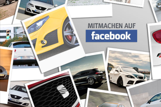 SEAT-Fanfoto-Aktion auf der SEAT Facebook-Seite