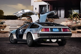 DeLorean DMC-12 Elektroversion