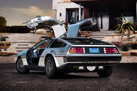 DeLorean DMC-12 Elektroversion