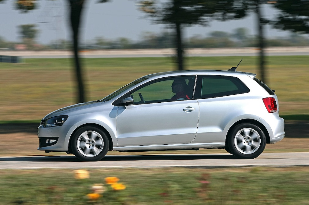 VW Polo BLUEMOTION