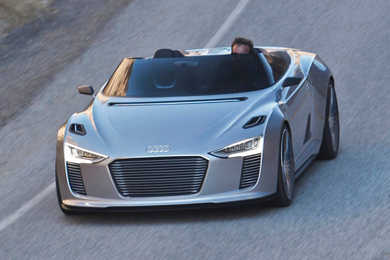 Audi e-tron Spyder