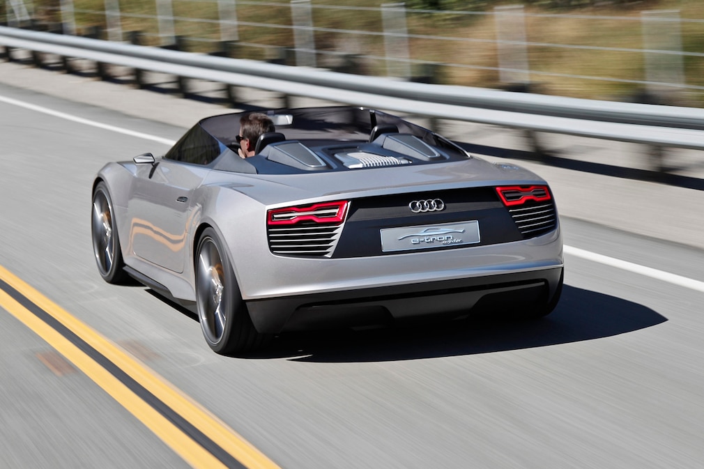 Audi E-Tron Spyder