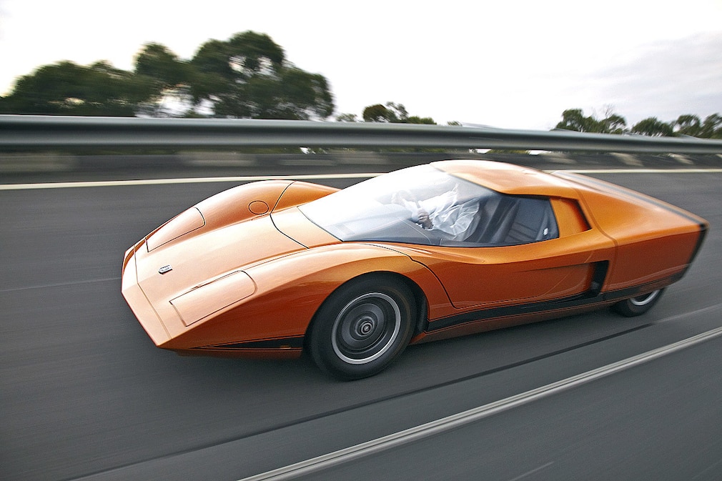 Holden Hurricane Concept Car GM Australien 1969 restauriert
