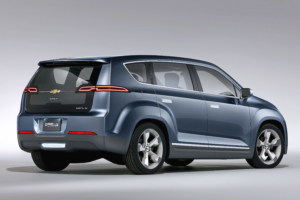 Chevrolet Volt MPV5 (2010)