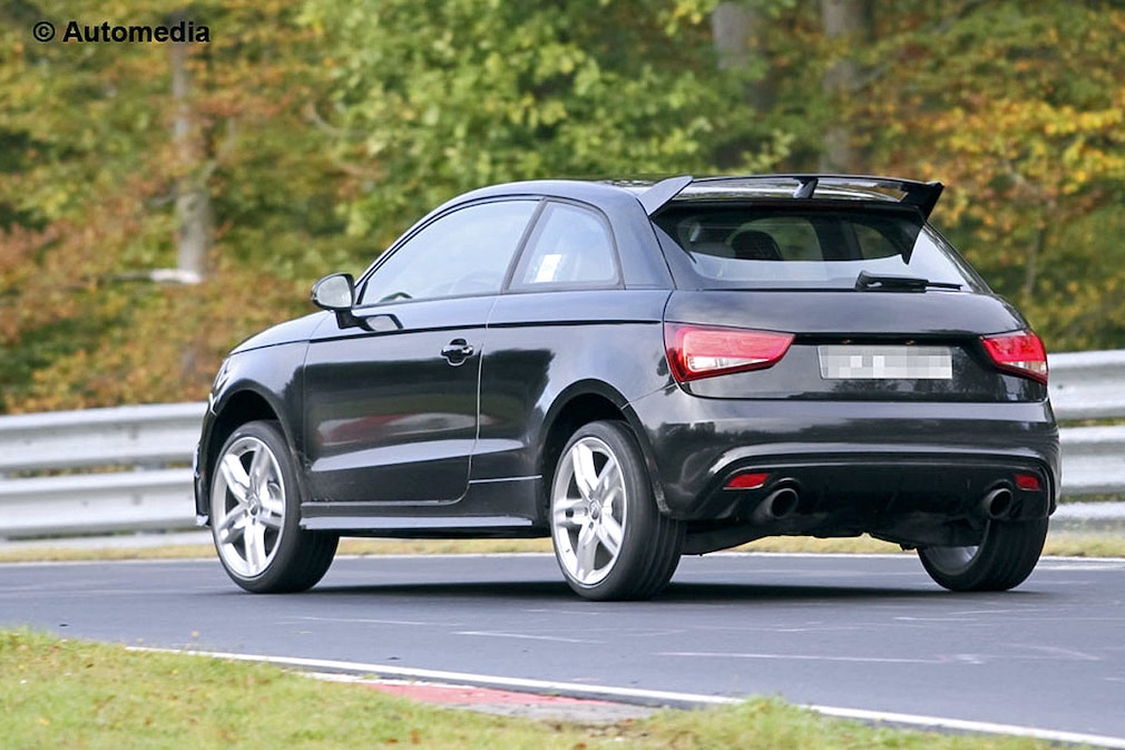 Erlkönig Audi RS1