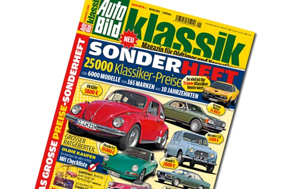 Auto Bild Klassik Sonderheft 1 Herbst 2011