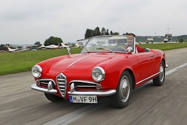 Alfa Romeo Giulietta Spider