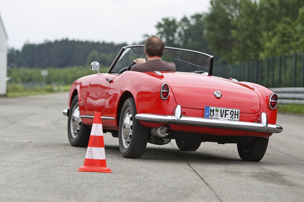Alfa Romeo Giulietta Spider 750 D