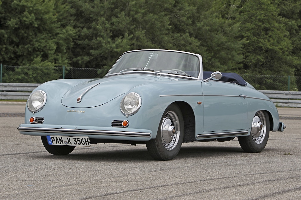 Porsche 356 A Cabrio