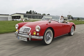MGA Roadster