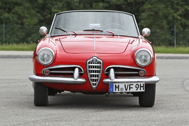 Alfa Romeo Giulietta Spider