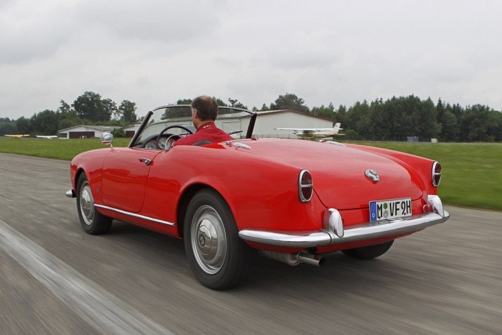 Alfa Romeo Giulietta Spider