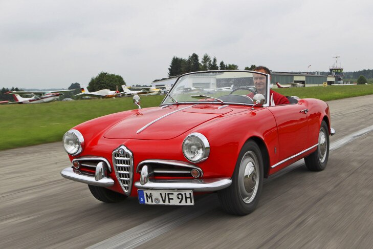 Alfa Romeo Giulietta Spider