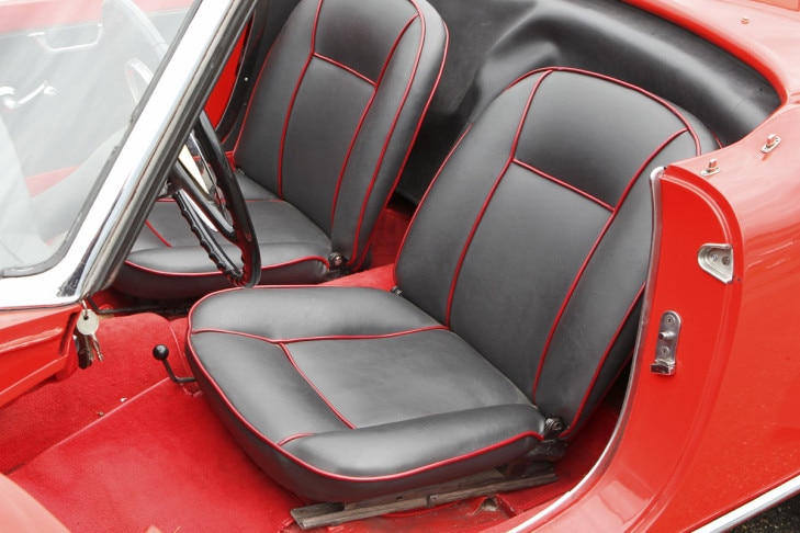 Alfa Romeo Giulietta Spider