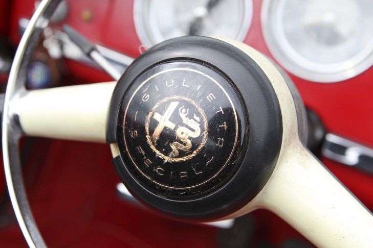 Alfa Romeo Giulietta Spider