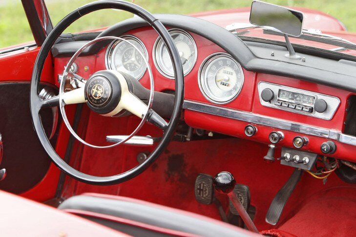 Alfa Romeo Giulietta Spider