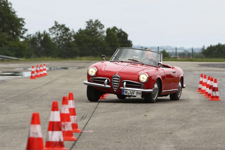 Alfa Romeo Giulietta Spider