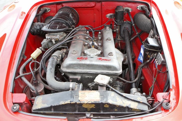 Alfa Romeo Giulietta Spider