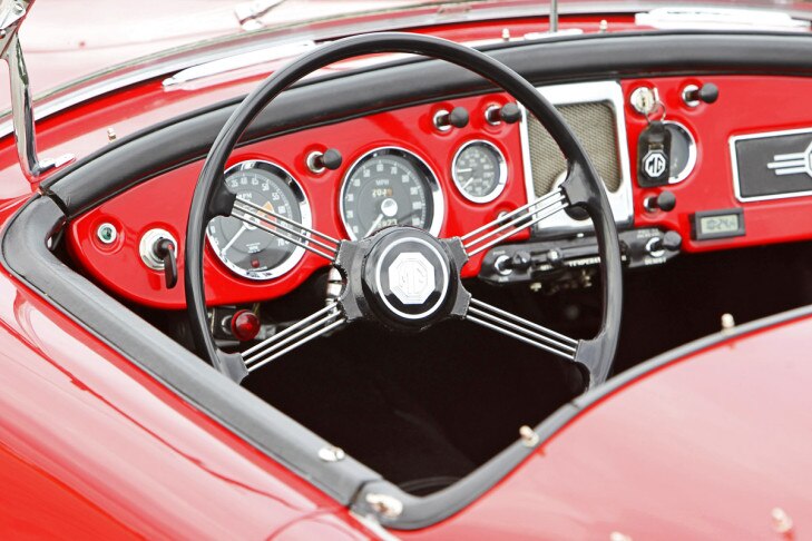 MGA Roadster