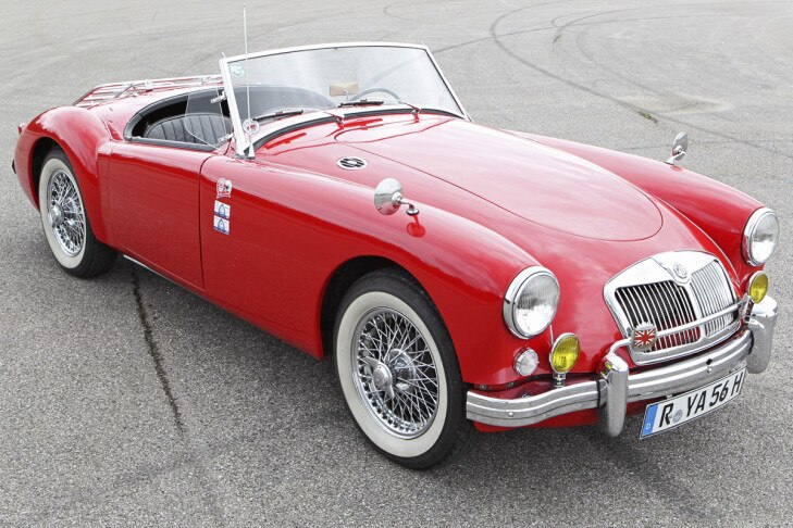 MGA Roadster