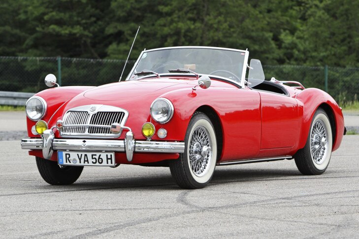 MGA Roadster