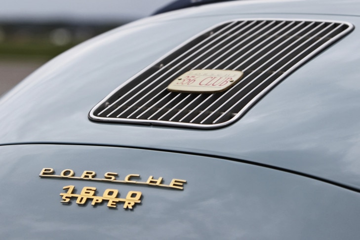 Porsche 356 A Cabrio