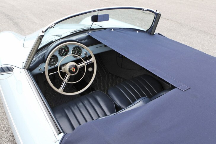 Porsche 356 A Cabrio