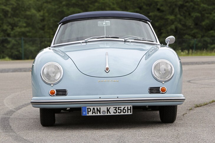 Porsche 356 A Cabrio